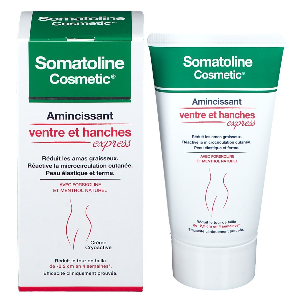 Somatoline Cosmetic Ventre & Hanche ADVANCE 1