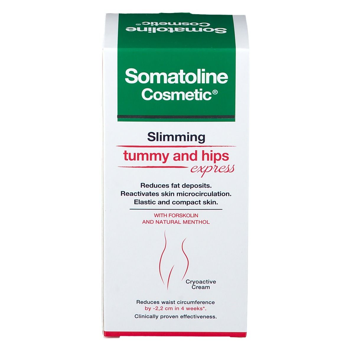 Somatoline Cosmetic Ventre & Hanche ADVANCE 1