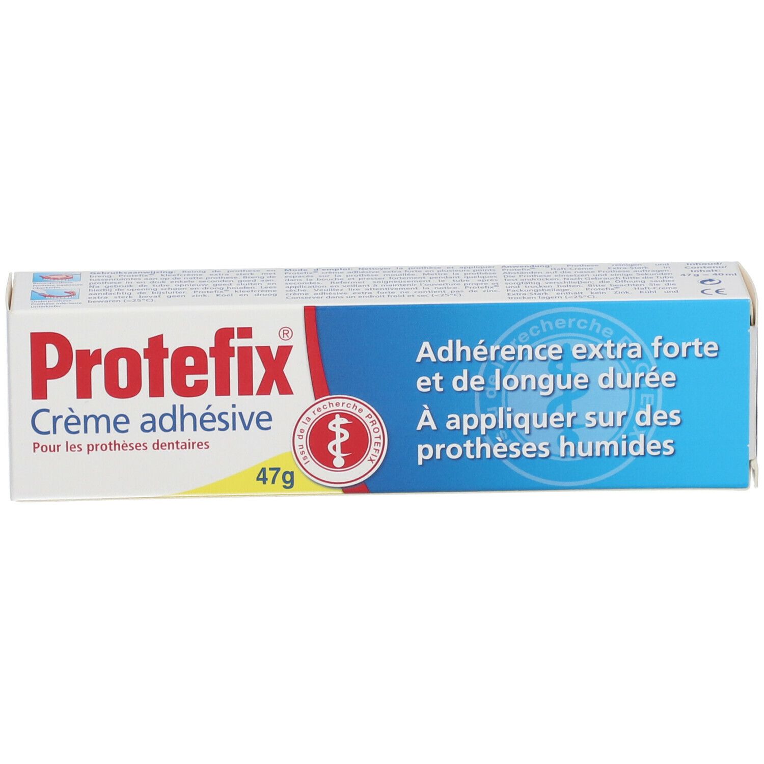 Protefix Crème Adhesive X-Fort