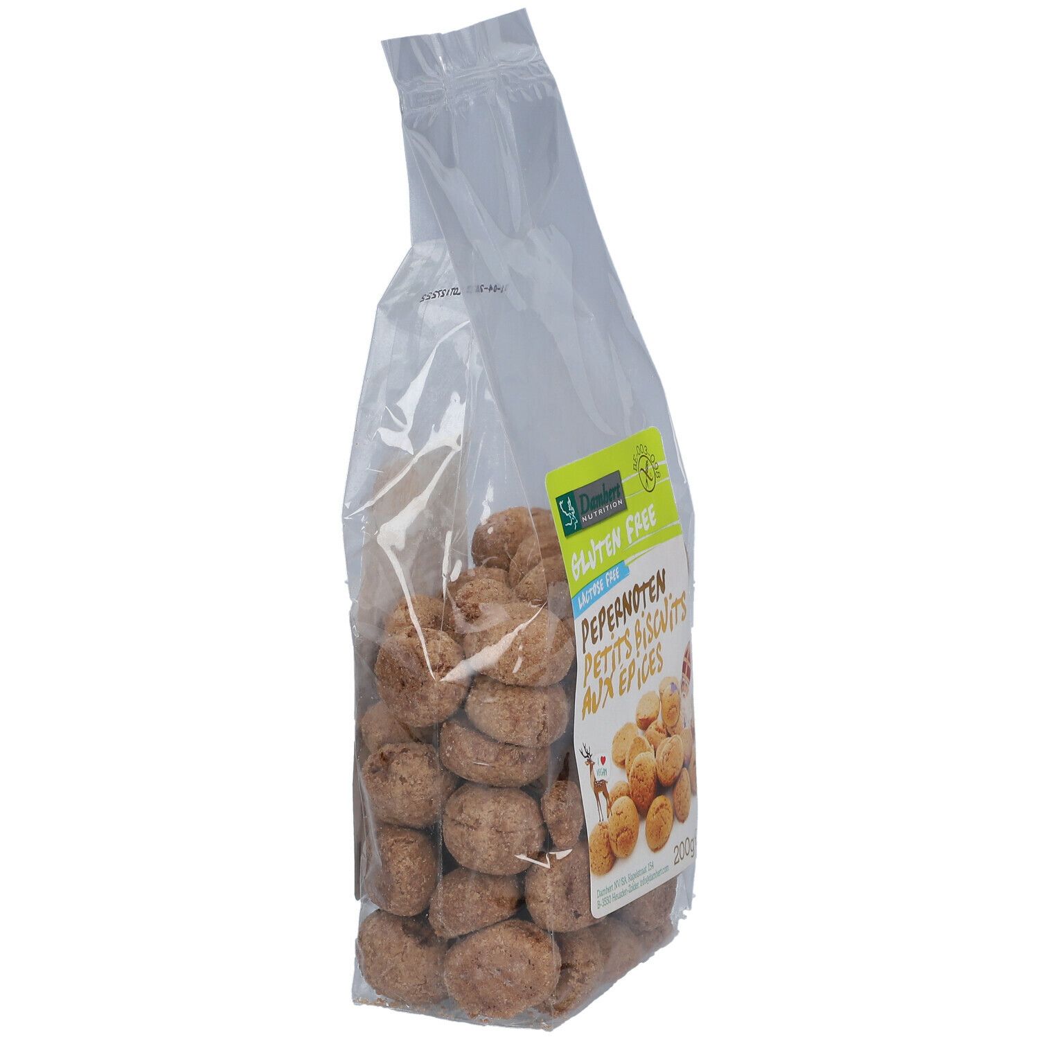 Damhert Petits biscuits aux épices sans gluten