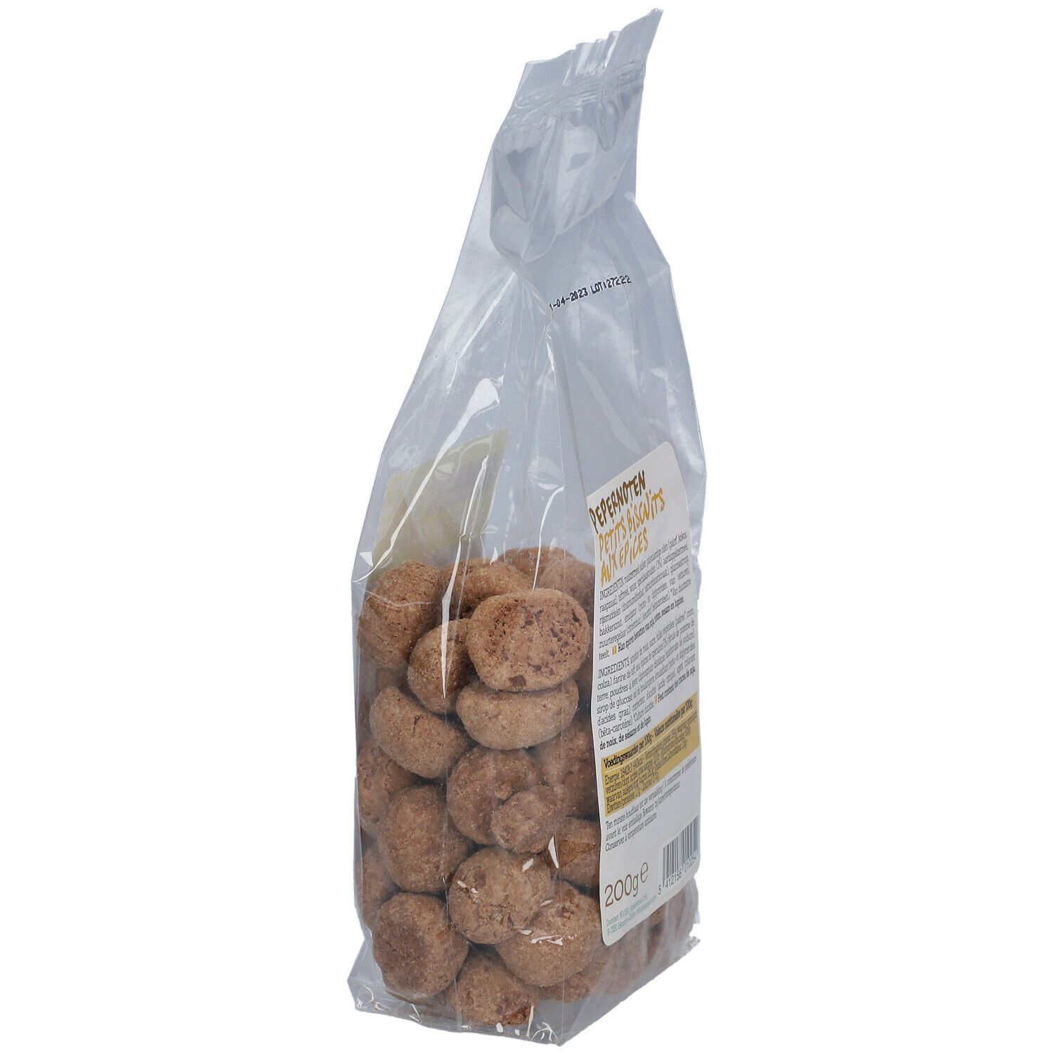 Damhert Petits biscuits aux épices sans gluten