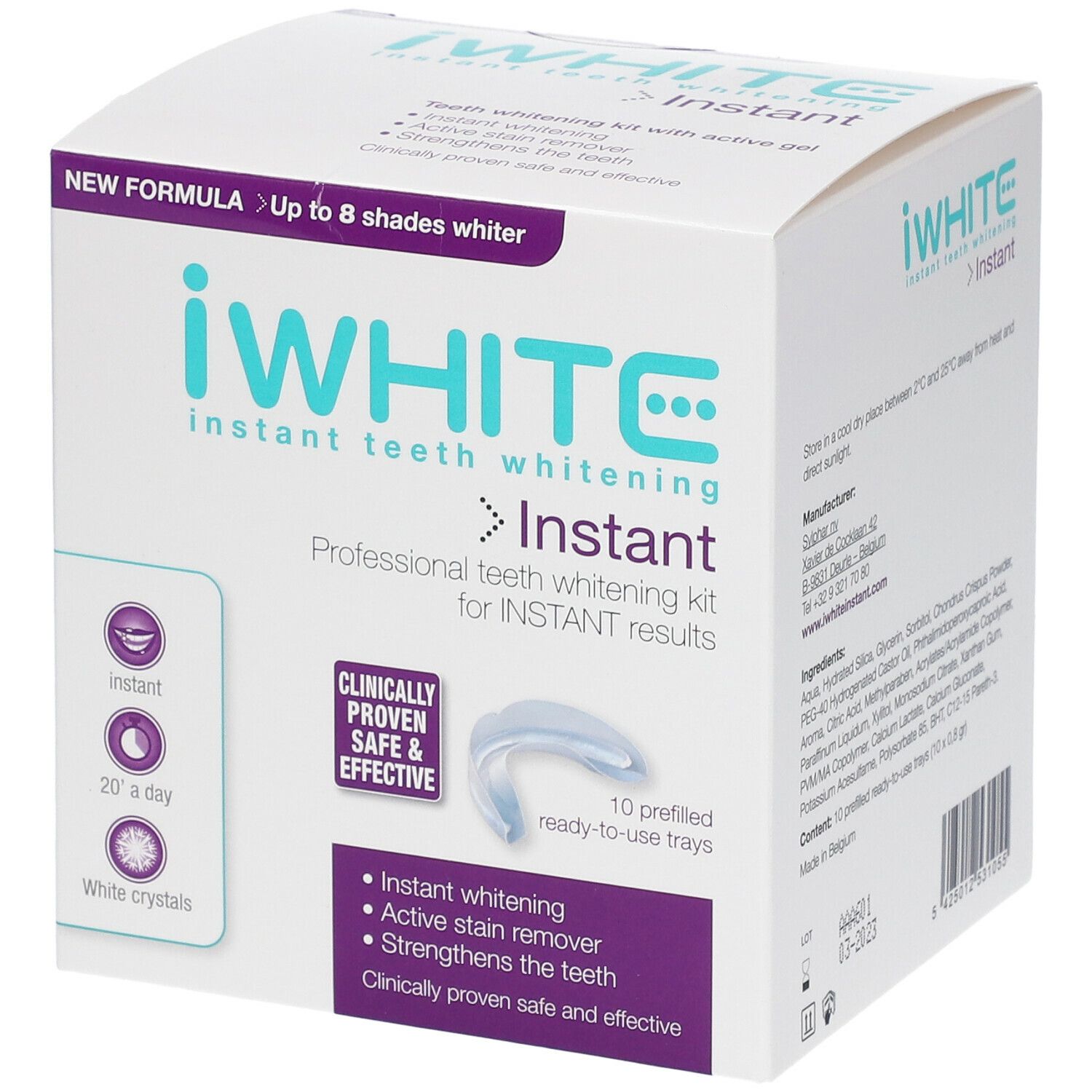 i-White Instant Whitening Kit de Blanchiment Dentaire