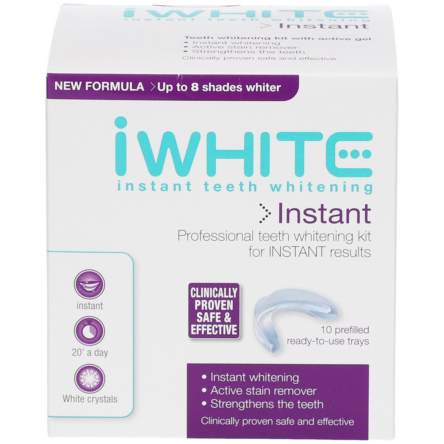 i-White Instant Whitening Kit de Blanchiment Dentaire
