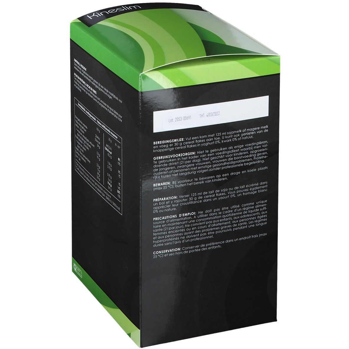 Kineslim Crunchy Cereal Flakes