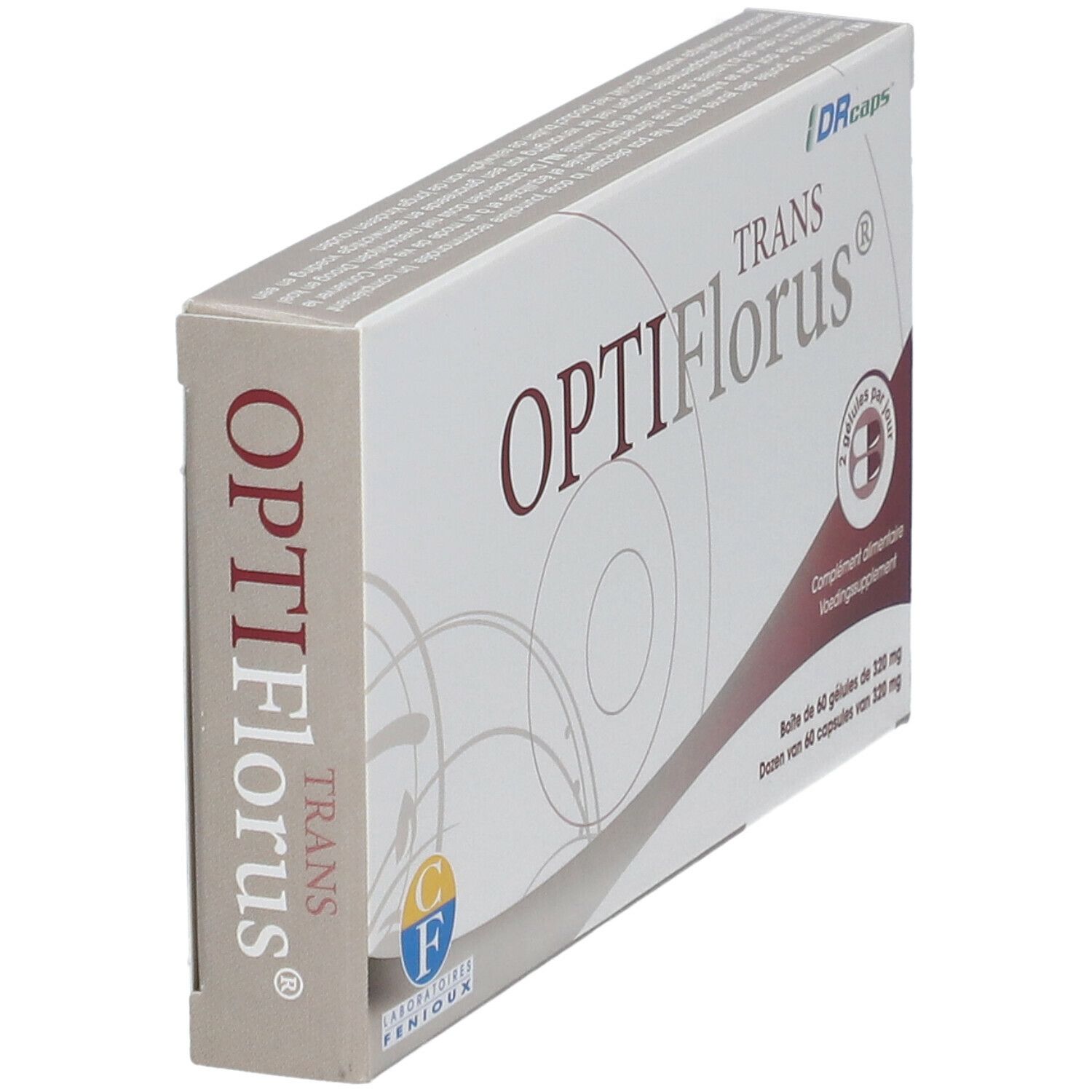 DRcaps™ TRANS OPTIFlorus®