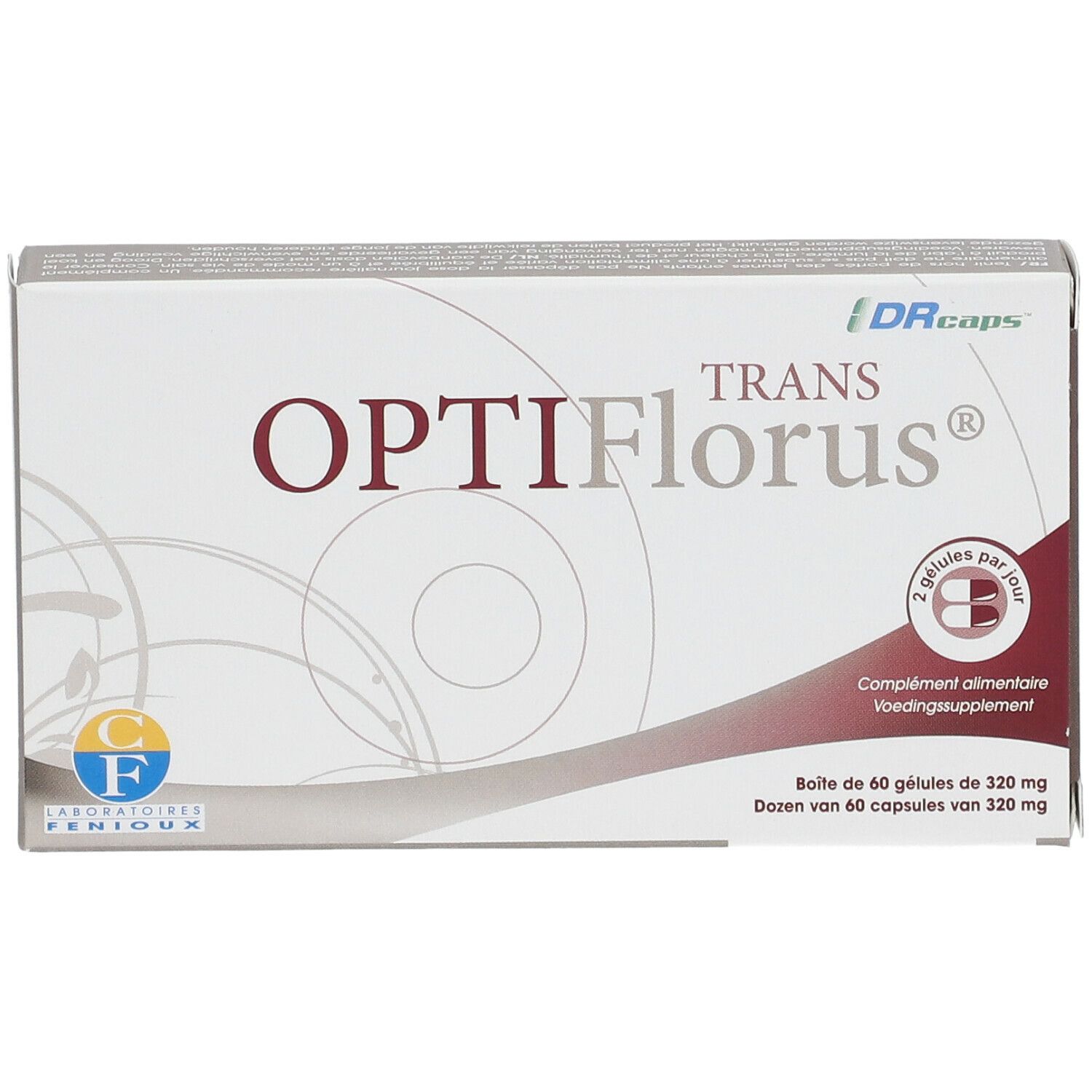 DRcaps™ TRANS OPTIFlorus®