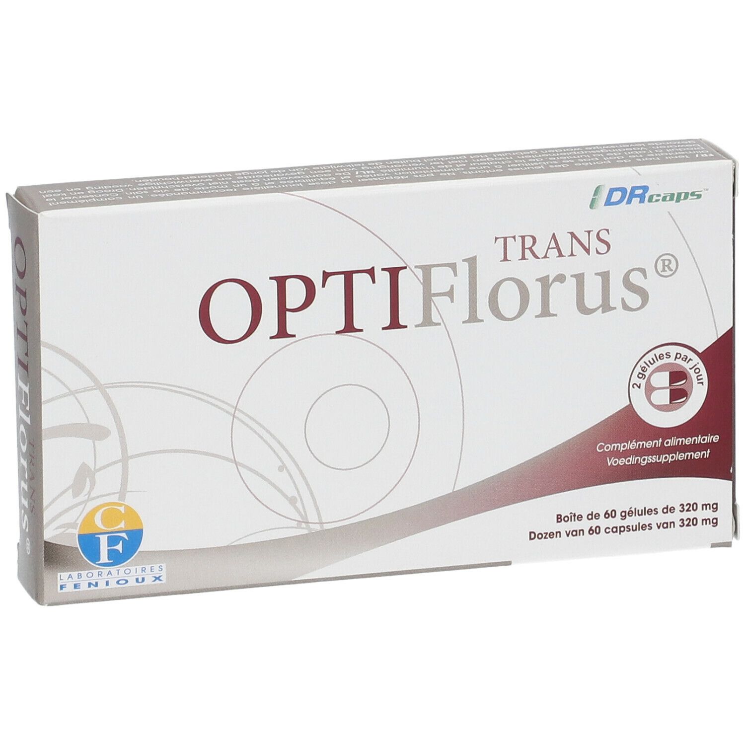 DRcaps™ TRANS OPTIFlorus®