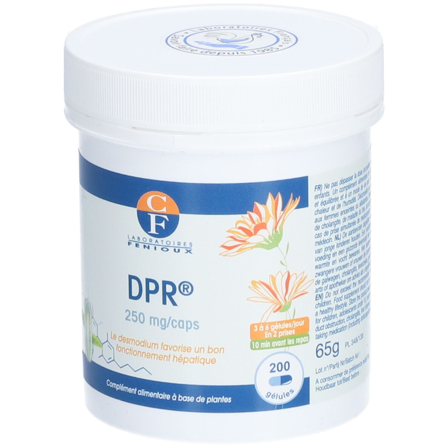 Laboratoires FENIOUX DPR®