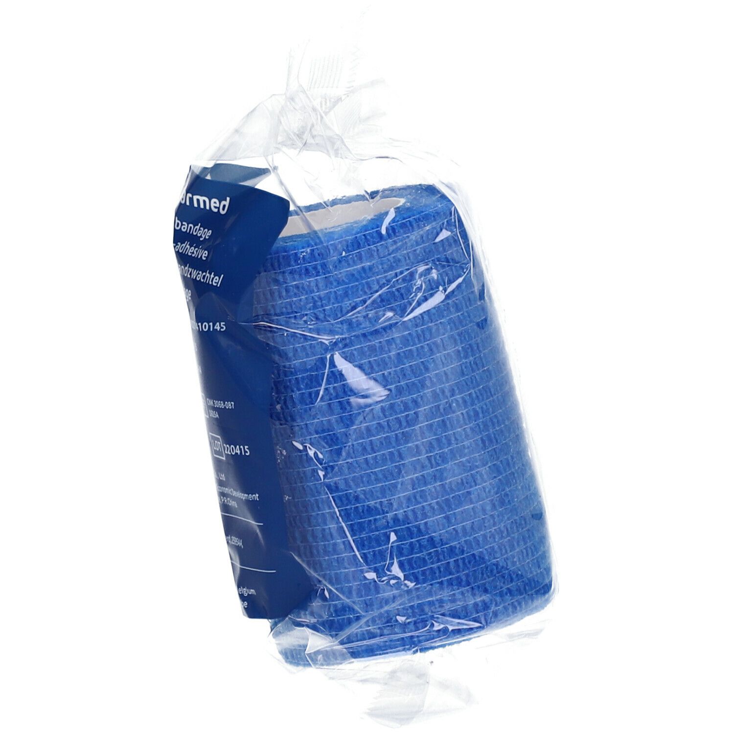 Covarmed Bande Cohésive 7.5 cm x 4.5 m Bleu