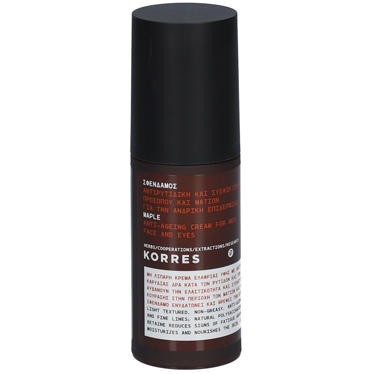 KORRES® Erable anti-aging crème pour homme