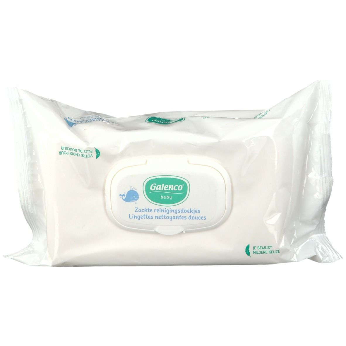 Galenco® Baby Lingettes Nettoyantes Douces