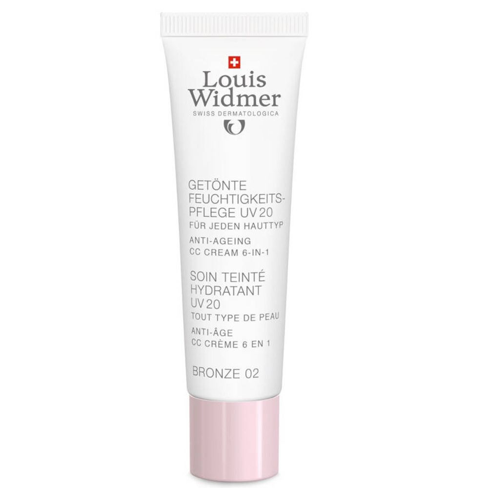 Louis Widmer Soin Teinté hydratant Bronze (Légèrement Parfumé)