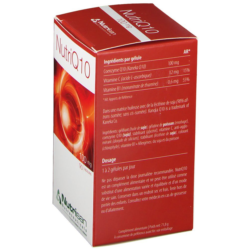 Nutrisan NutriQ10 100 mg