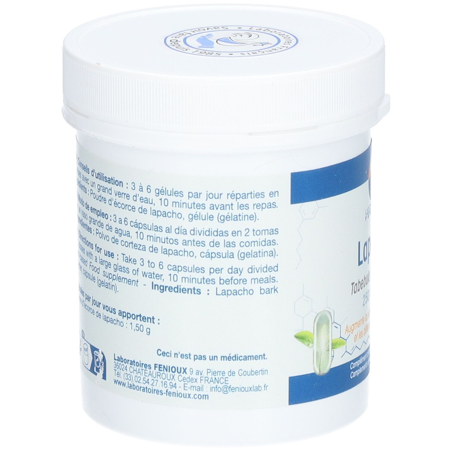 Laboratoires FENIOUX Lapacho