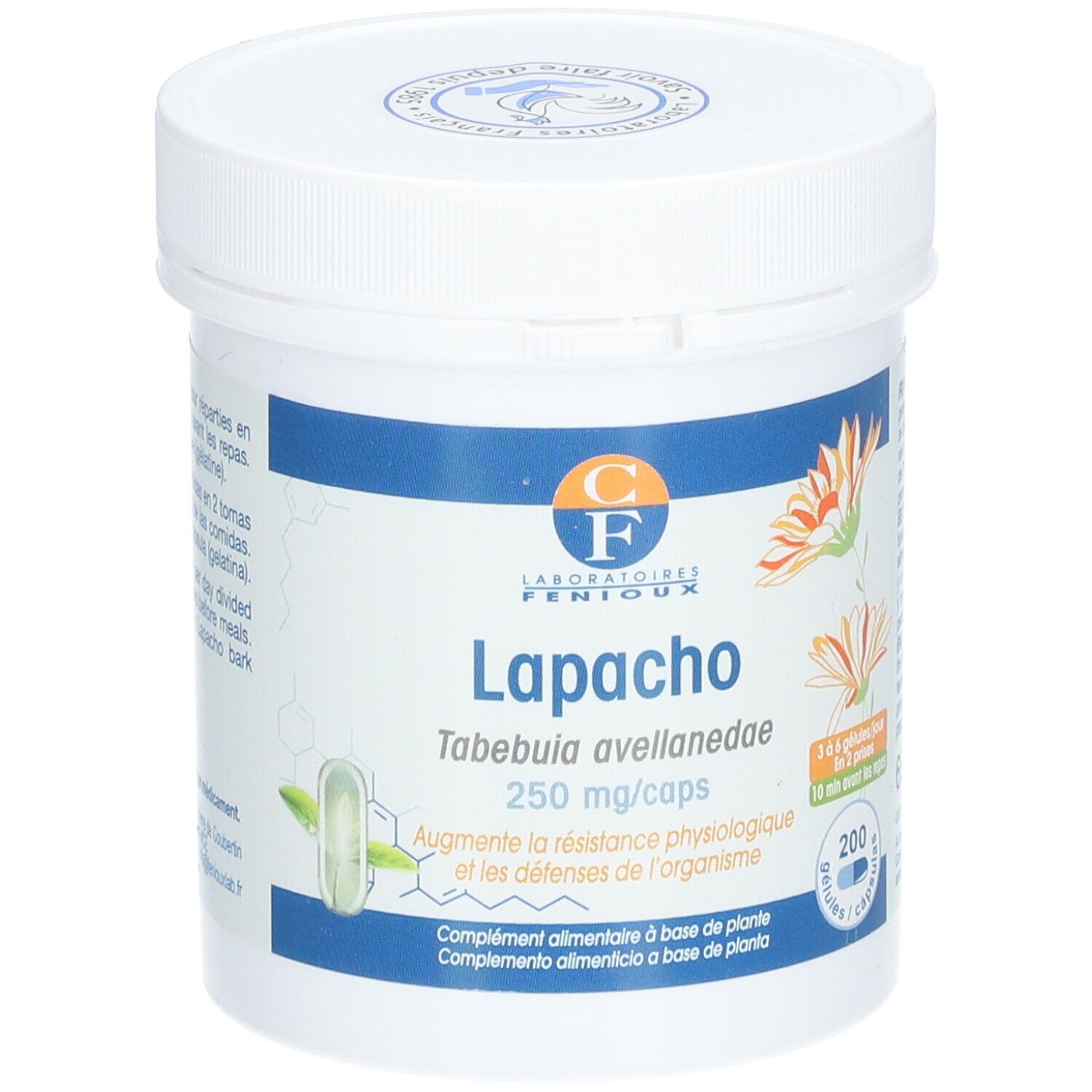 Laboratoires FENIOUX Lapacho