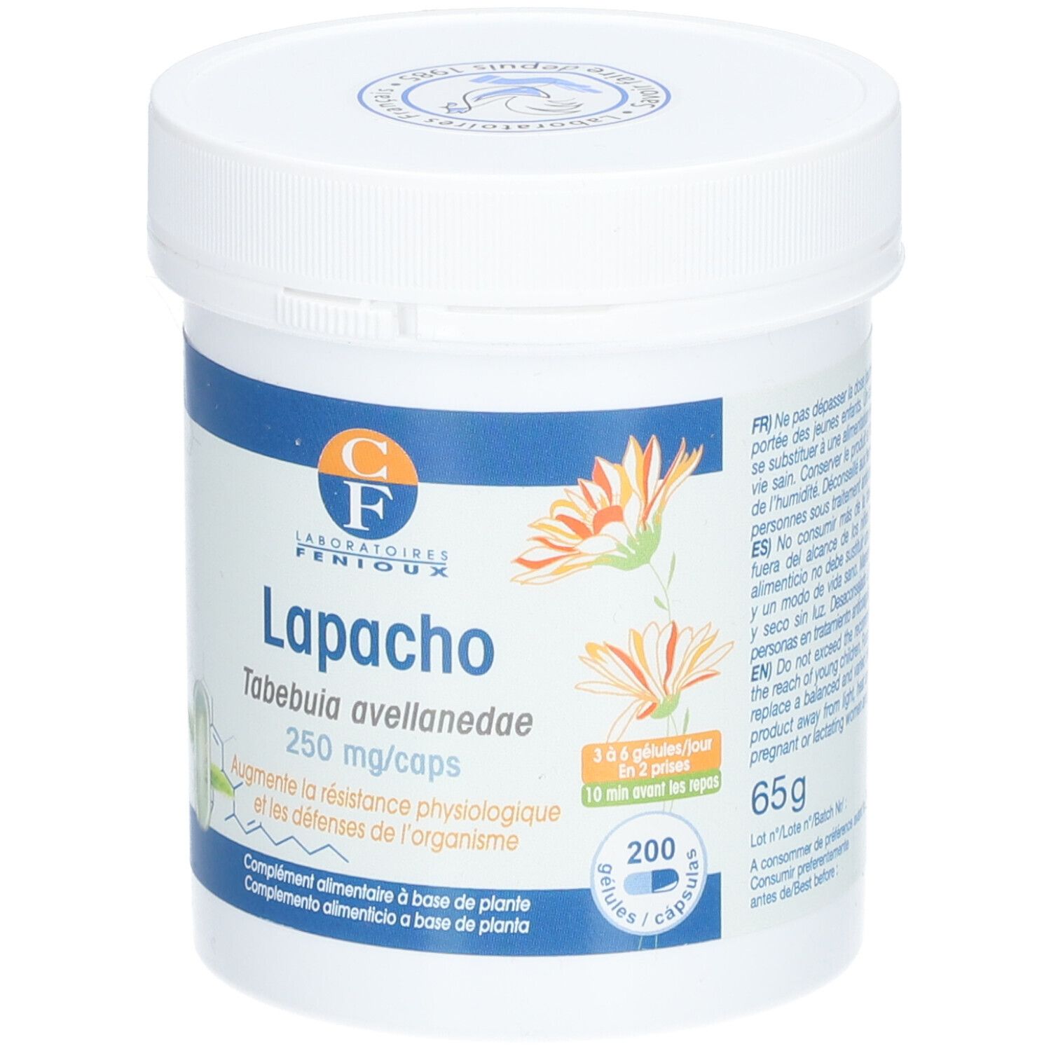 Laboratoires FENIOUX Lapacho