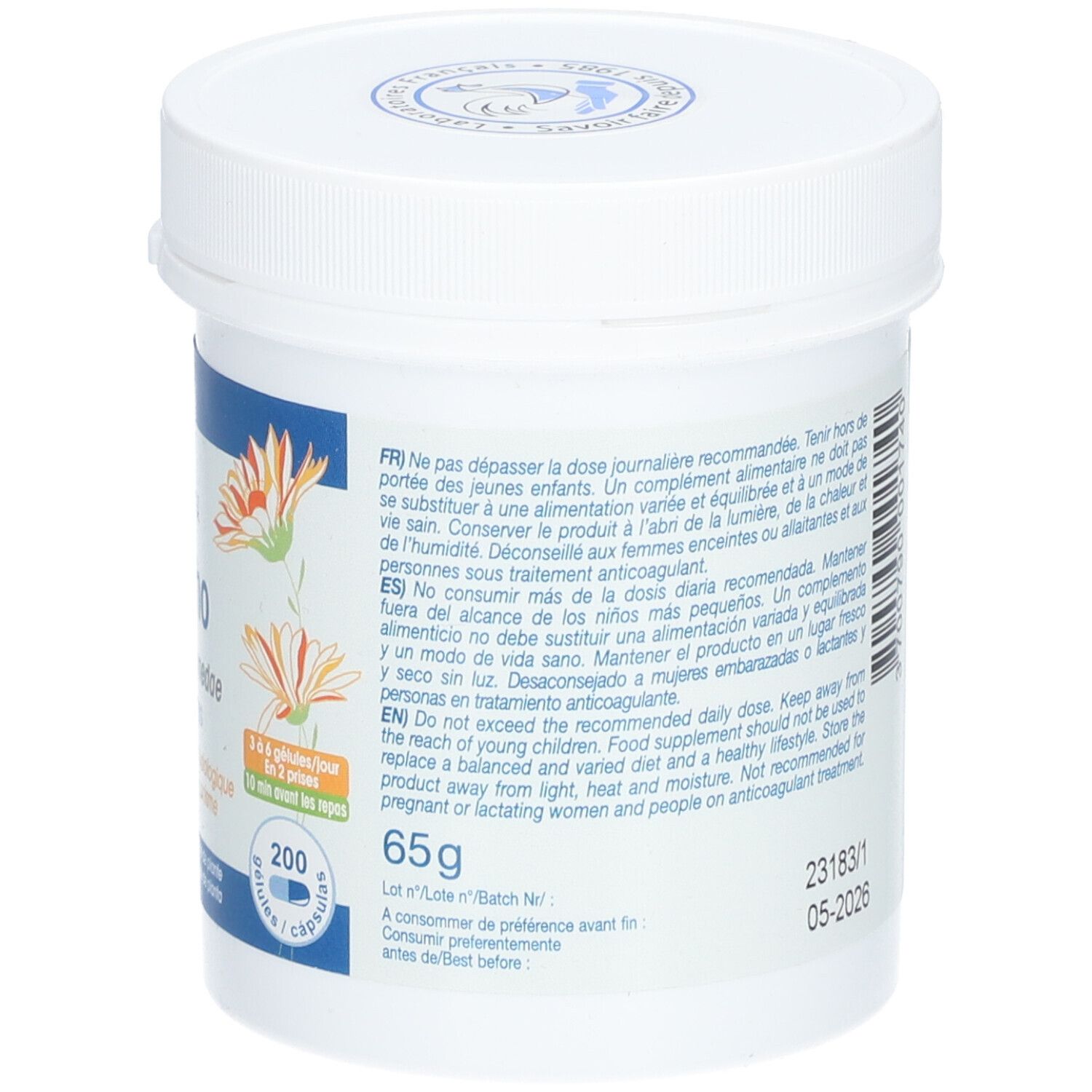 Laboratoires FENIOUX Lapacho