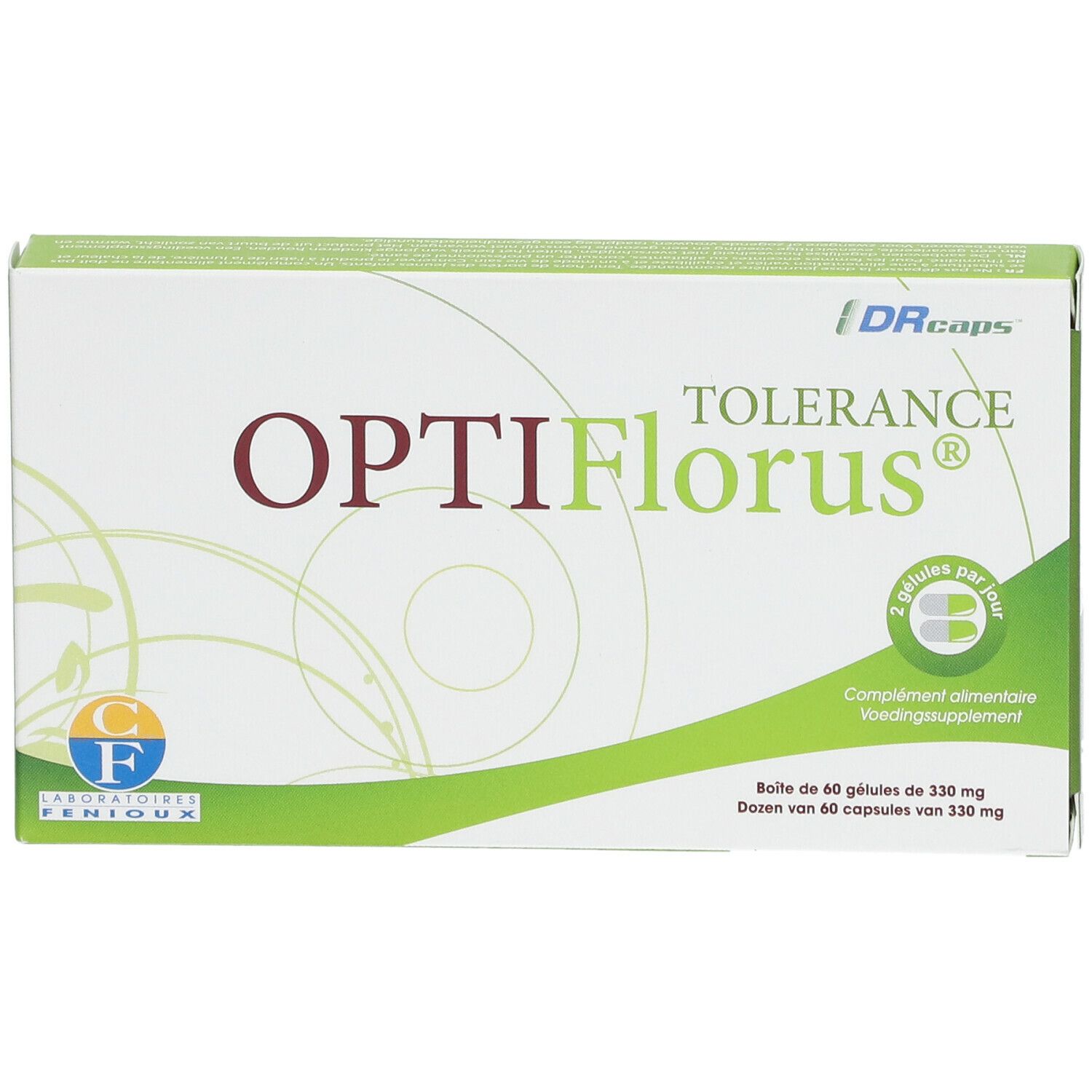 Laboratoires FENIOUX OPTIFlorus® TOLERANCE