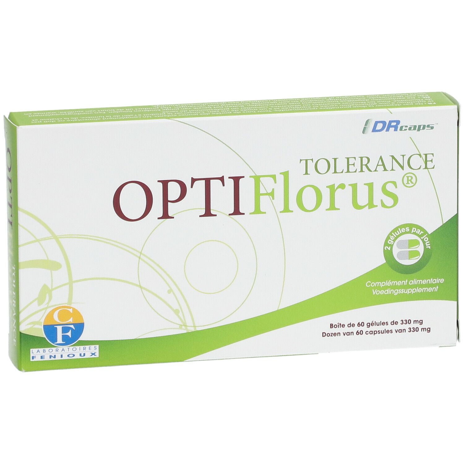 Laboratoires FENIOUX OPTIFlorus® TOLERANCE