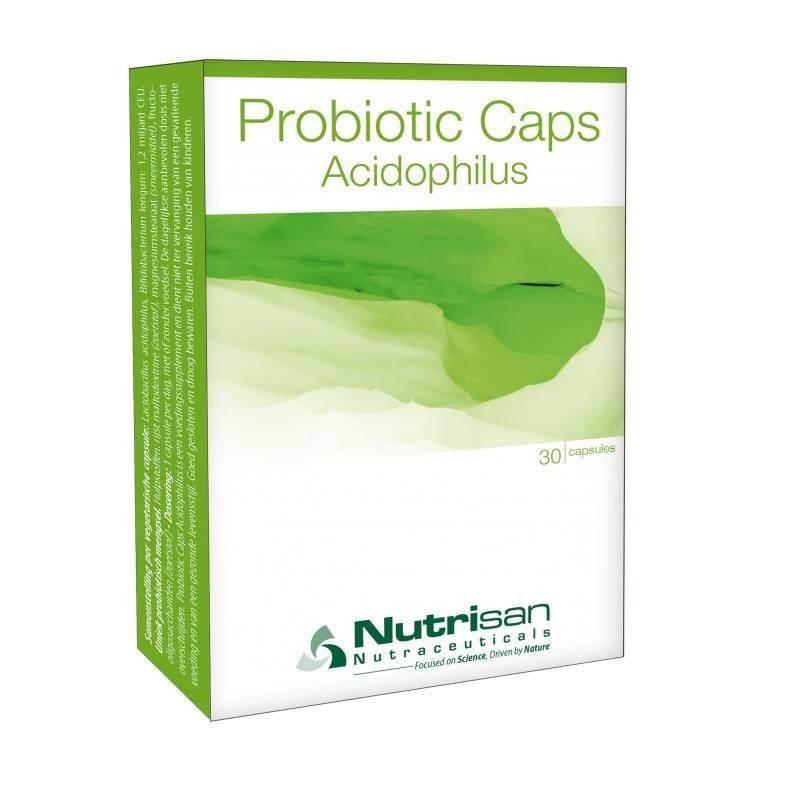 Nutrisan Probiotic Caps Acidophilus