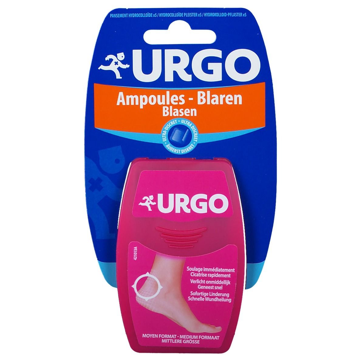 URGO Ampoules Traitement ultra discret