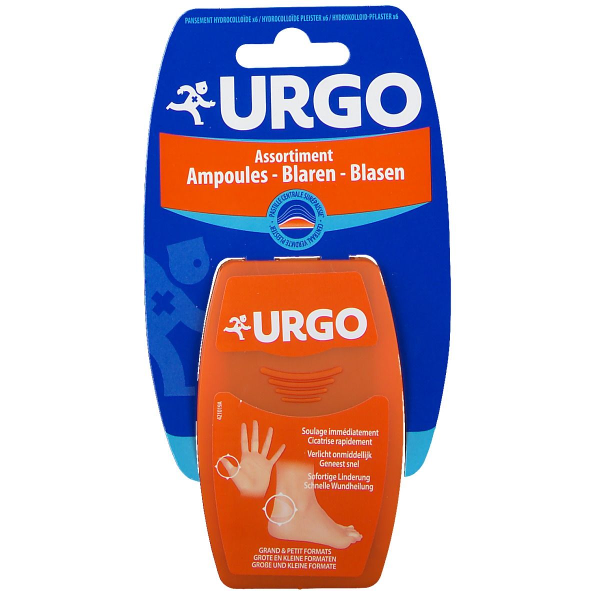 URGO Ampoules Assortiment de pansements