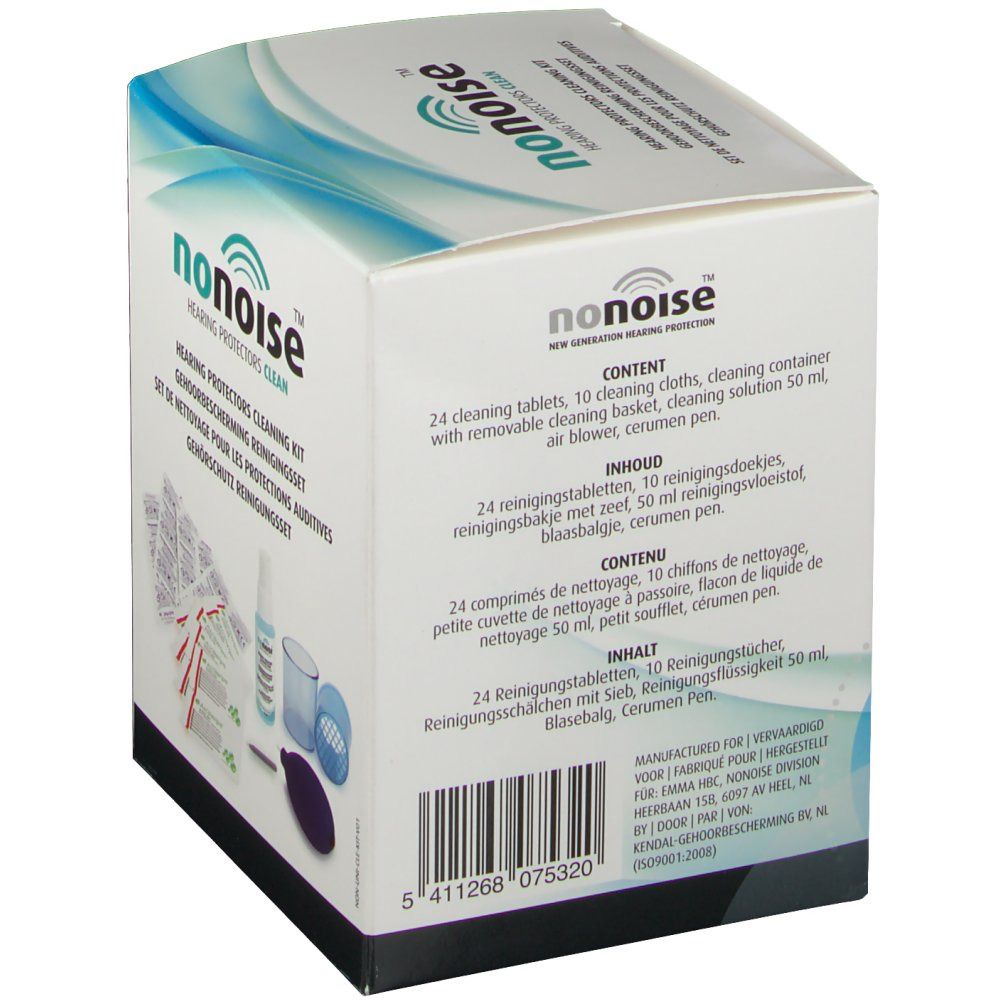 NoNoise™ Set Nettoyage Protection Auditive
