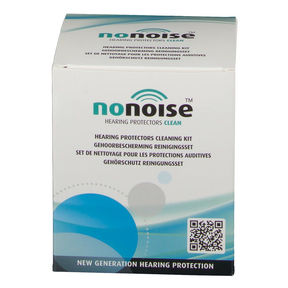 NoNoise™ Set Nettoyage Protection Auditive