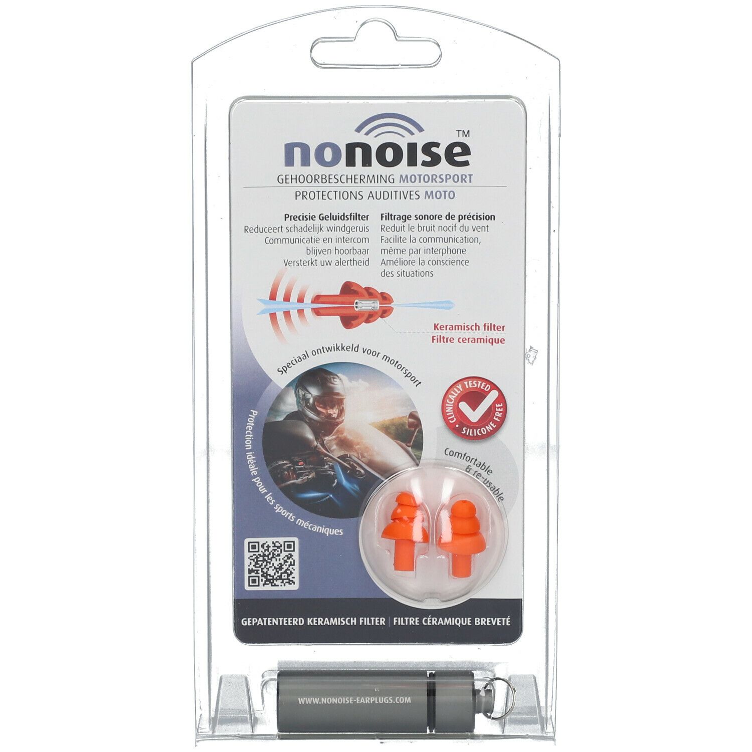 NoNoise™ Protection Auditive Moto