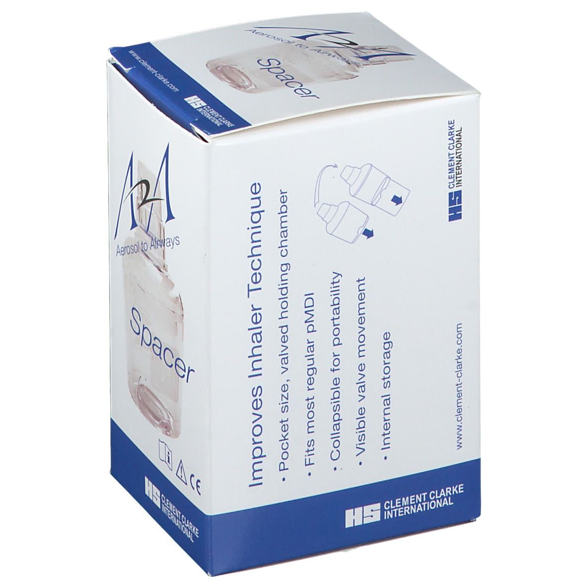 A2A Spacer™  Z Masque