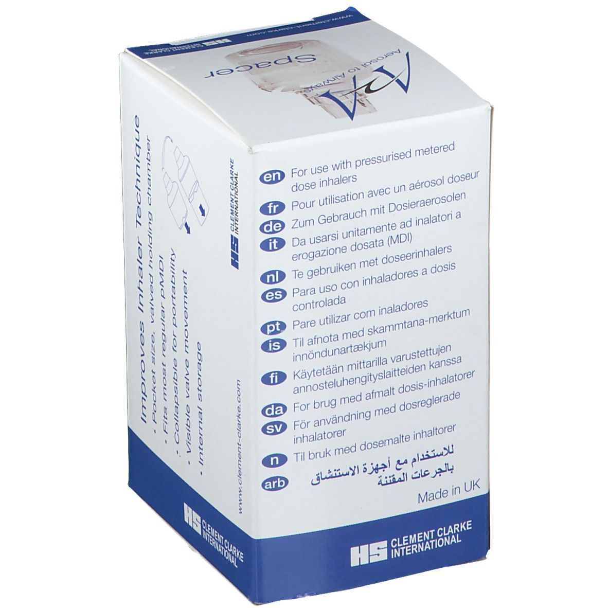 A2A Spacer™  Z Masque