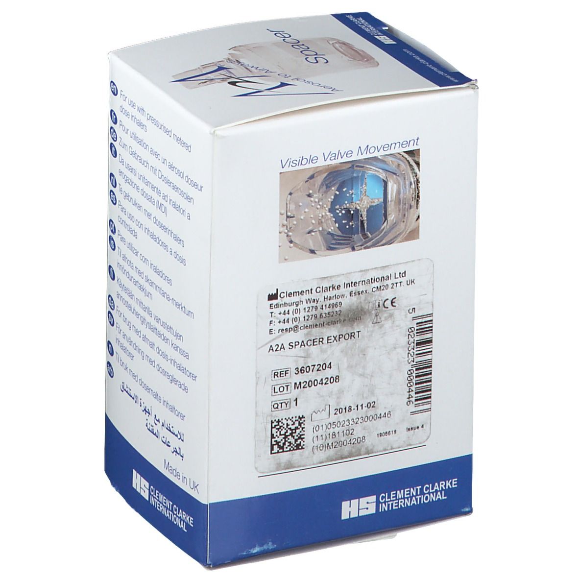A2A Spacer™  Z Masque