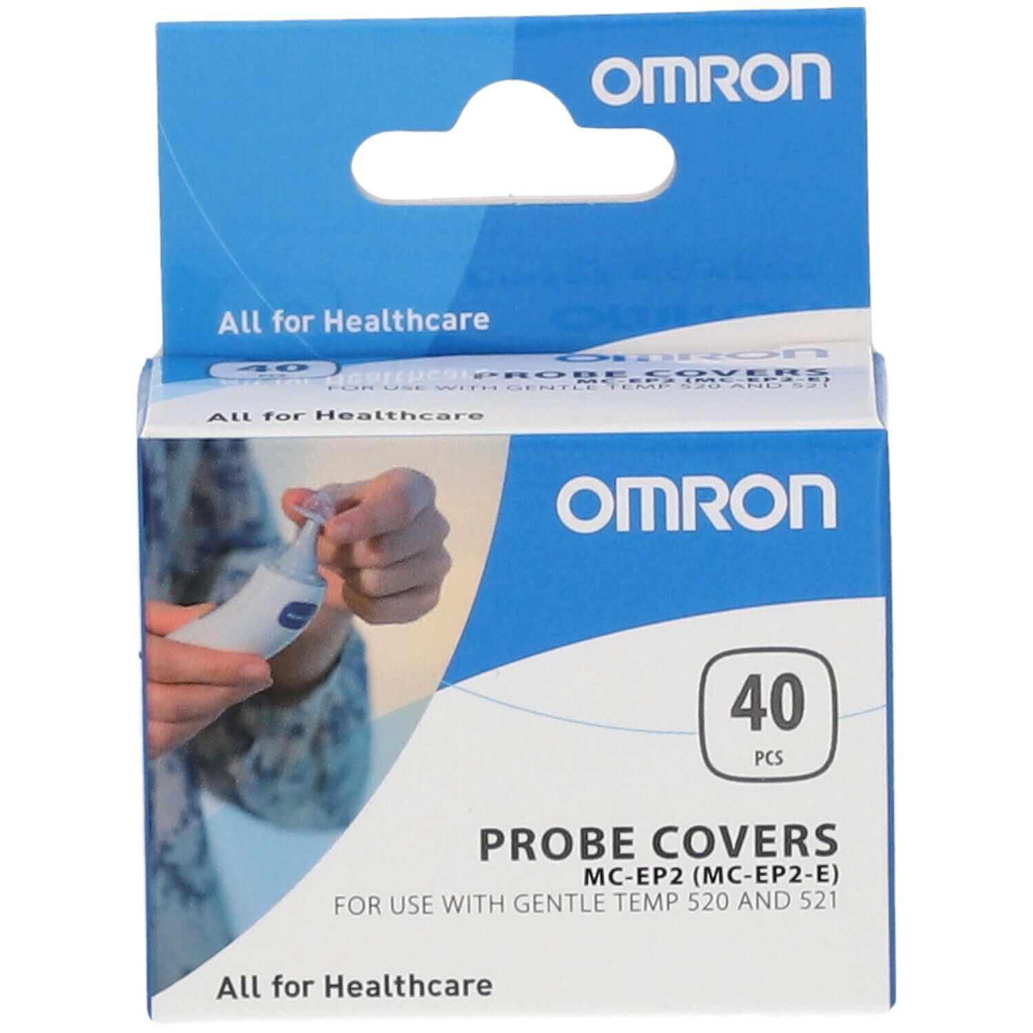 omron Couvre-sondes pour Gentle Temp