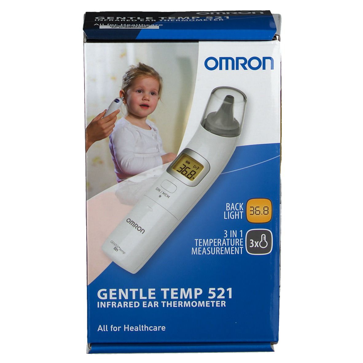 omron Gentle Temp 521