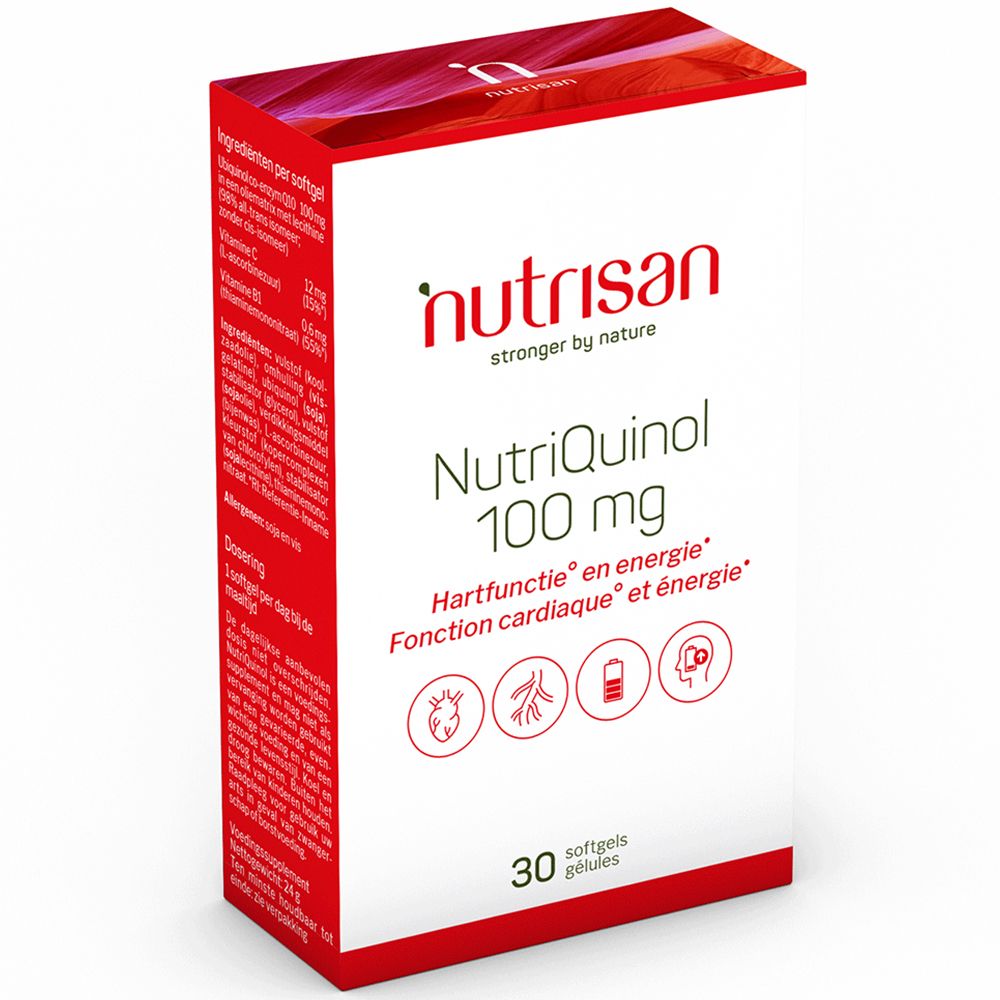 Nutrisan NutriQuinol 100 mg