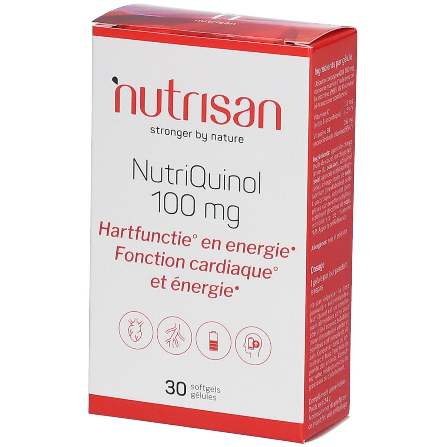 Nutrisan NutriQuinol 100 mg