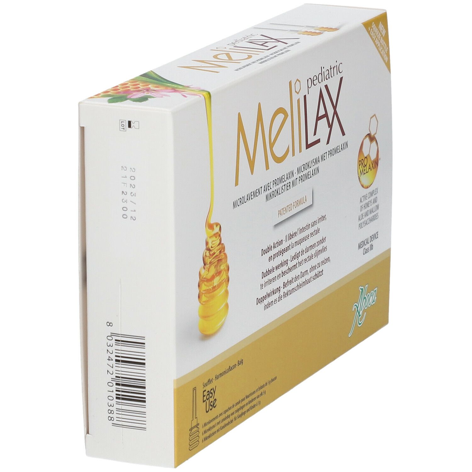 Aboca Melilax Pediatrique Lavement