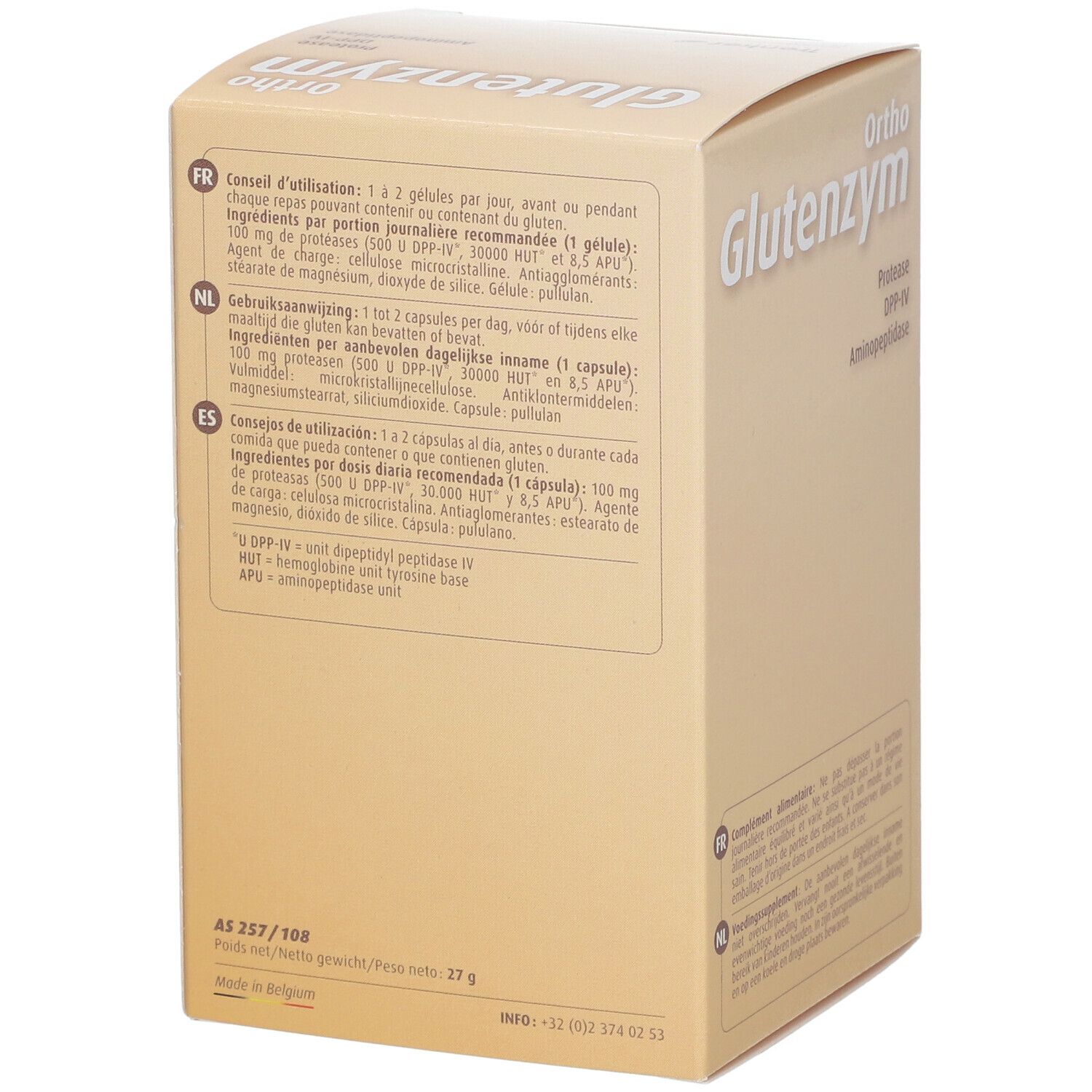 Orthonat Ortho Glutenzym