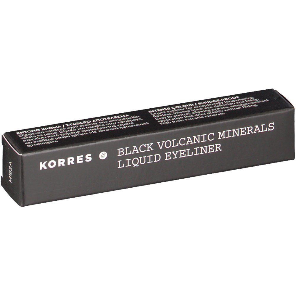 KORRES® Eyeliner liquide longue tenue & couleur intense Noir