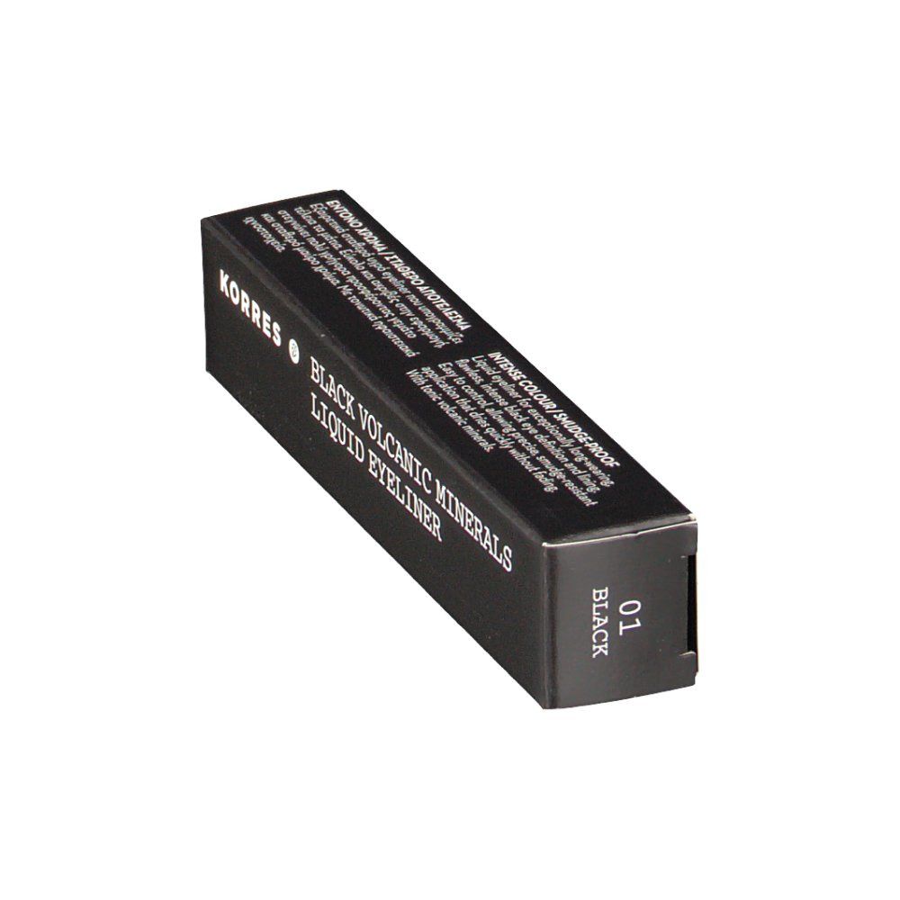 KORRES® Eyeliner liquide longue tenue & couleur intense Noir