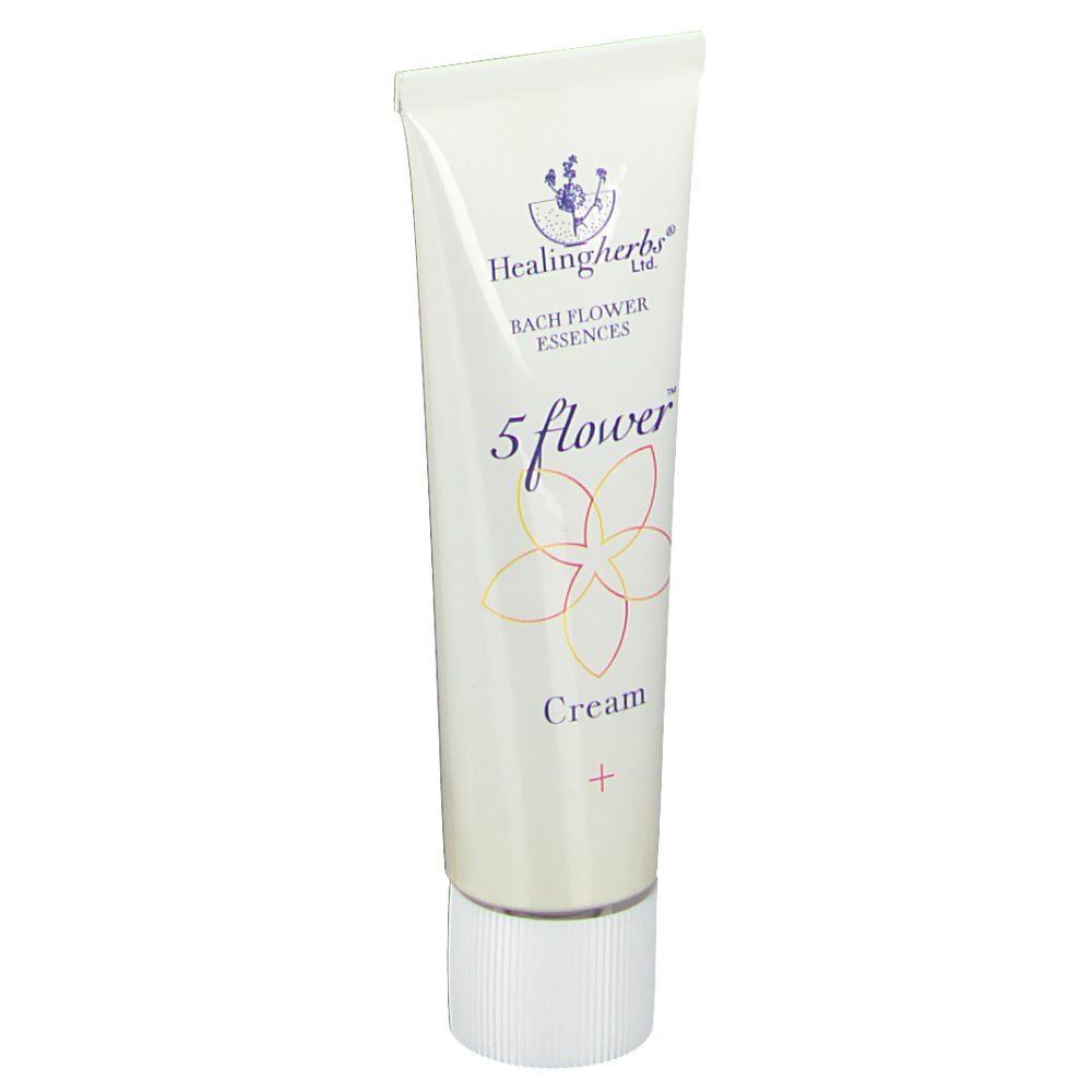 Healingherbs® Crème d'urgence 5 Flowers® (5 Fleurs)