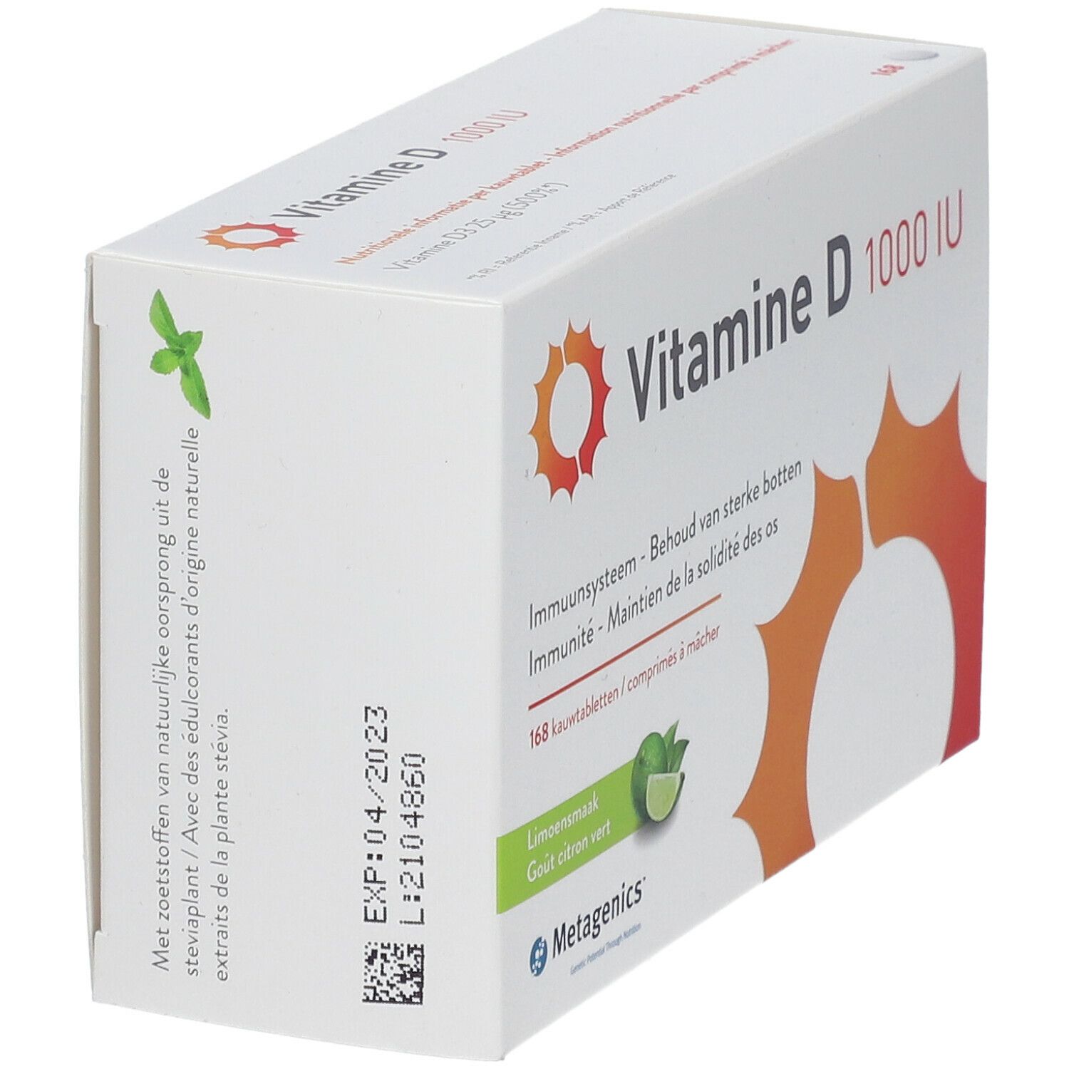 Metagenics Vitamine D 1000IU