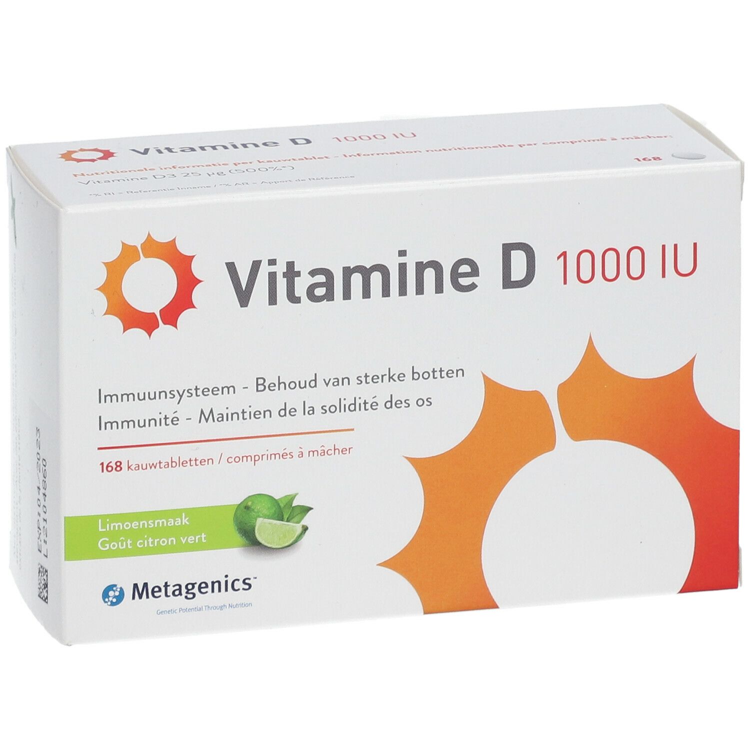 Metagenics Vitamine D 1000IU