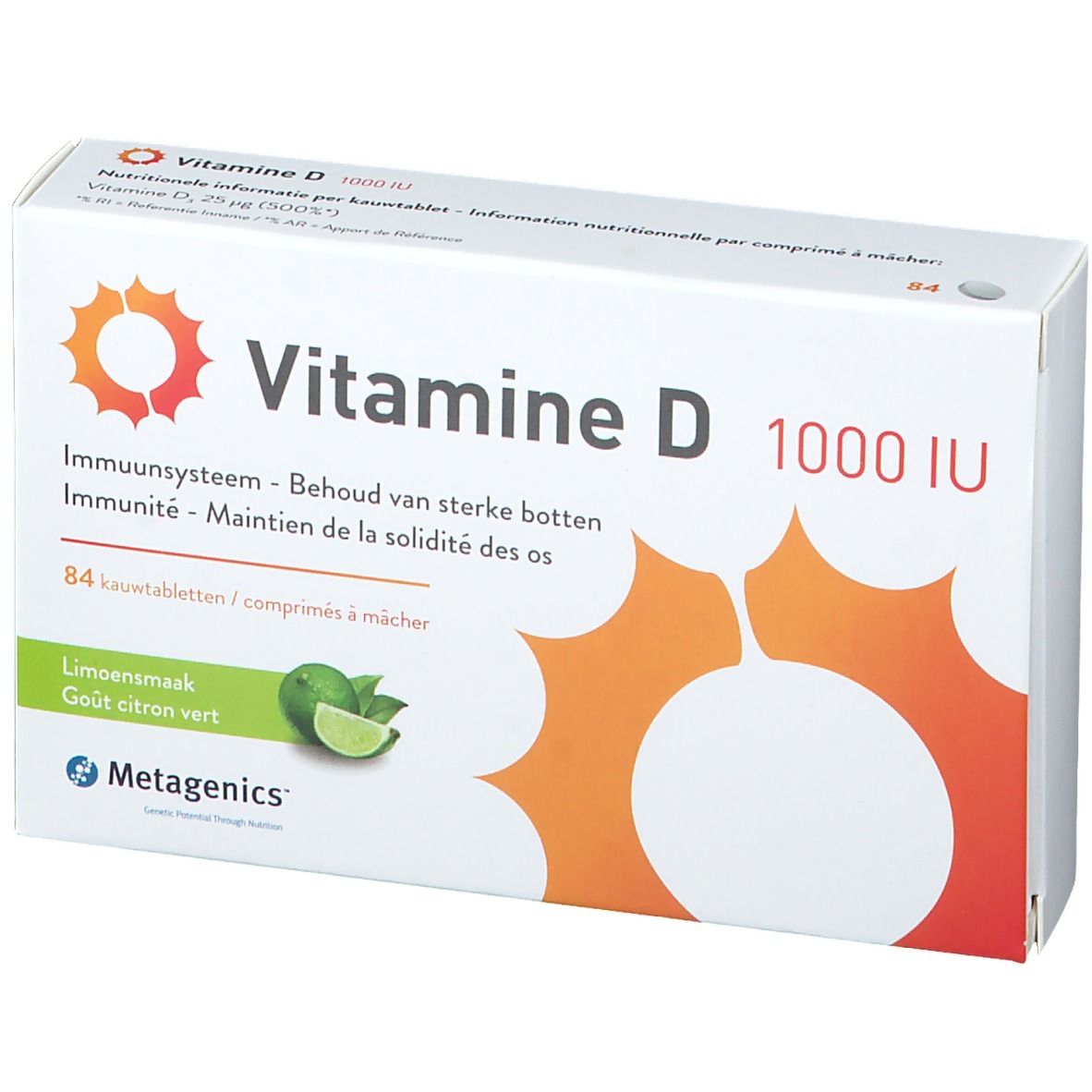 Metagenics® Vitamine D 1000IU