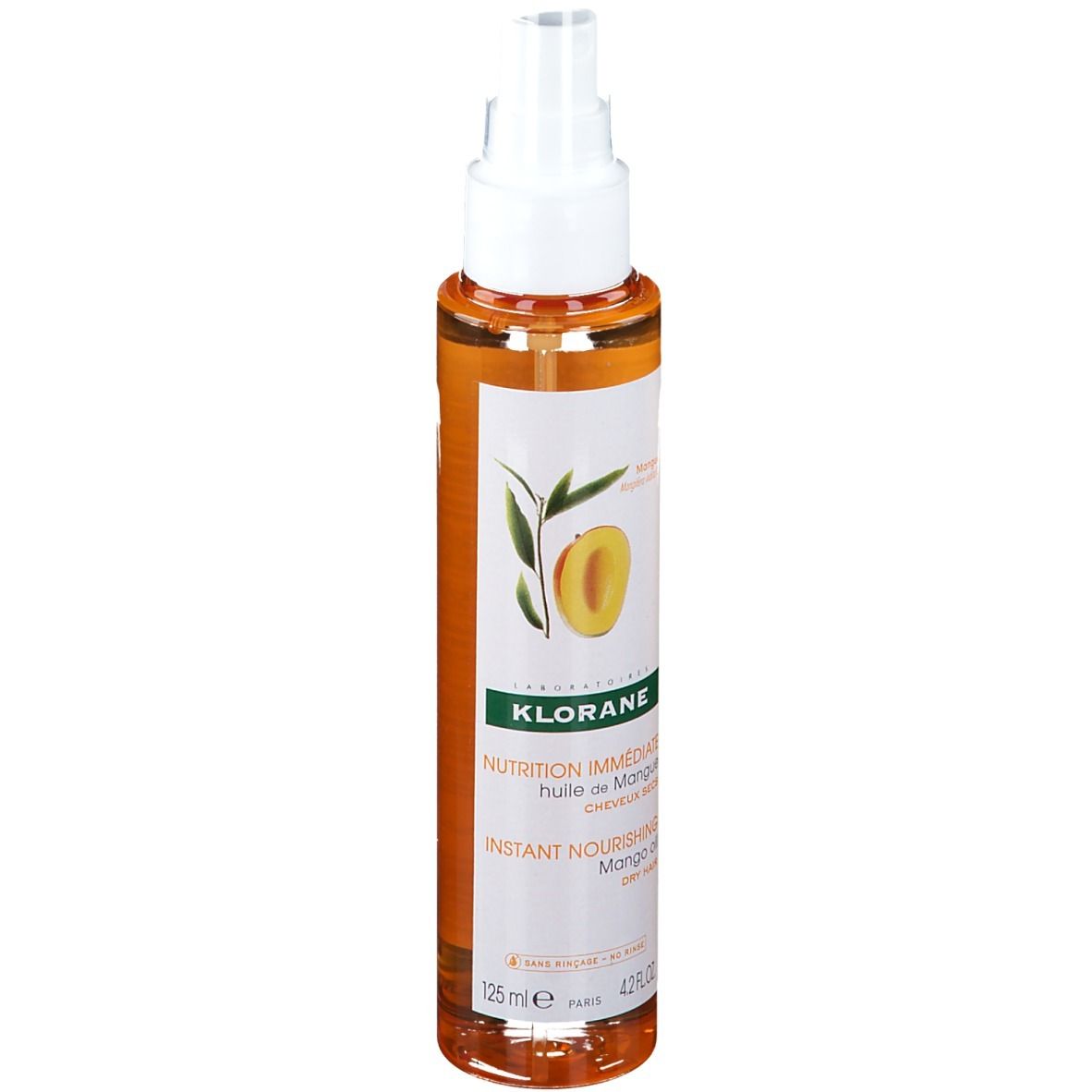 Klorane huile de mangue