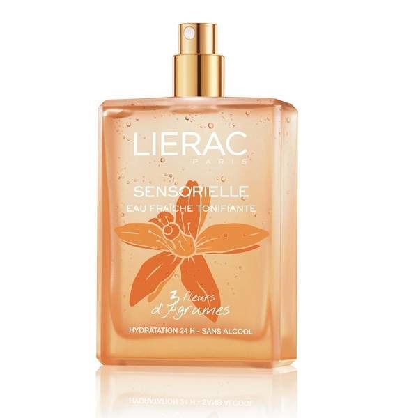 Lierac Sensorielle Eau Fraîche Tonifiante Aux 3 Fleurs D'Agrumes