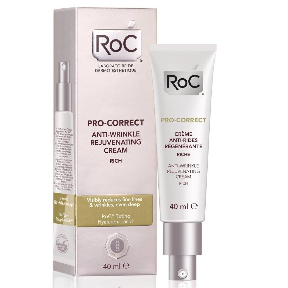 RoC Crème Anti-Rides Régénérante PRO-CORRECT