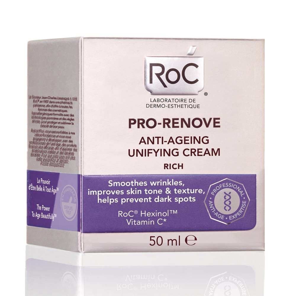 RoC Crème Anti-Âge Unificatrice PRO-RENOVE