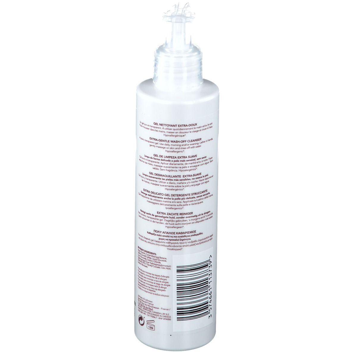 RoC® PRO-CLEANSE Gel Nettoyant Extra Doux
