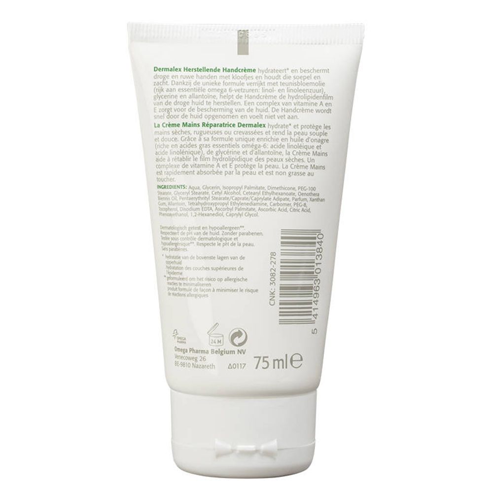 Dermalex® Crème Mains Réparatrice